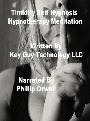 cover image of Timidity Self Hypnosis Hypnotherapy Meditation